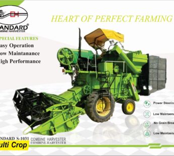 Harvesting machinery