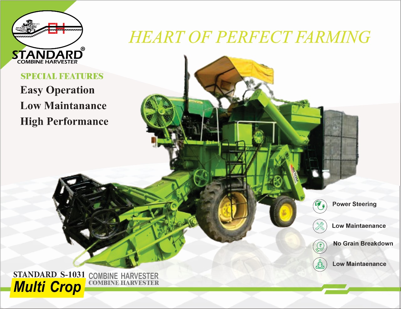 Harvesting machinery